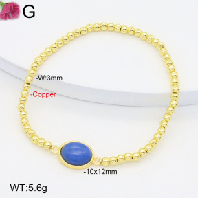 F2B402299vhha-J128  Fashion Copper Bracelet