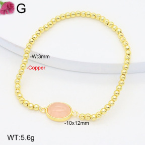 F2B402300vhha-J128  Fashion Copper Bracelet