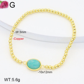 F2B402301vhha-J128  Fashion Copper Bracelet