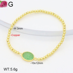 F2B402303vhha-J128  Fashion Copper Bracelet