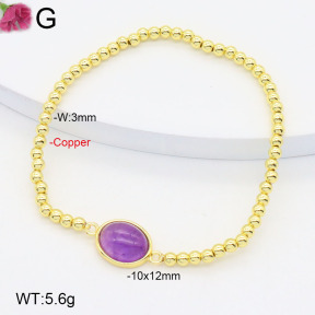 F2B402304vhha-J128  Fashion Copper Bracelet