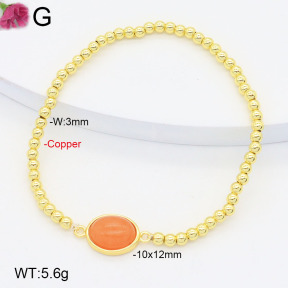 F2B402305vhha-J128  Fashion Copper Bracelet