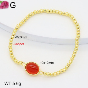 F2B402306vhha-J128  Fashion Copper Bracelet