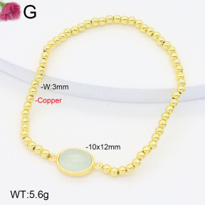 F2B402307vhha-J128  Fashion Copper Bracelet