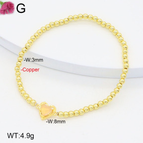 F2B402308bhva-J128  Fashion Copper Bracelet