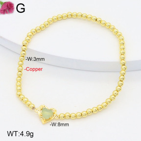 F2B402309bhva-J128  Fashion Copper Bracelet