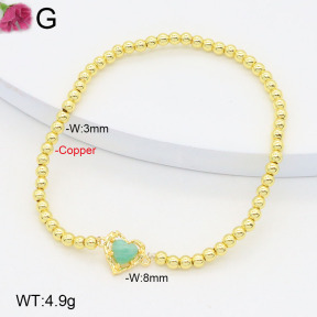 F2B402312bhva-J128  Fashion Copper Bracelet