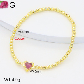 F2B402313bhva-J128  Fashion Copper Bracelet