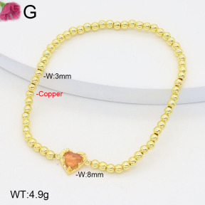 F2B402314bhva-J128  Fashion Copper Bracelet