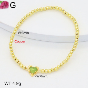 F2B402315bhva-J128  Fashion Copper Bracelet