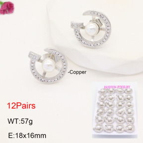 F2E401944amaa-J22  Fashion Copper Earrings