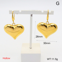 GEE002565vhov-066  Handmade Polished  Stainless Steel Earrings  BC25050037E