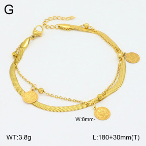 2B2003708vbmb-696  Stainless Steel Bracelet