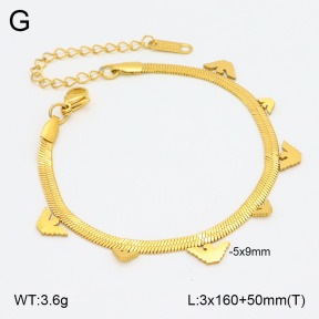 2B2003709vbmb-696  Stainless Steel Bracelet
