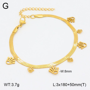 2B2003710vbmb-696  Stainless Steel Bracelet