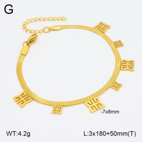 2B2003712vbmb-696  Stainless Steel Bracelet