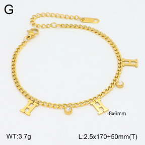 2B4004470ablb-696  Stainless Steel Bracelet