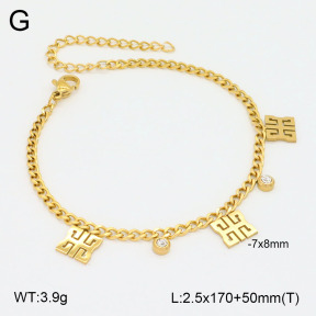 2B4004471ablb-696  Stainless Steel Bracelet