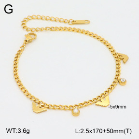 2B4004472ablb-696  Stainless Steel Bracelet