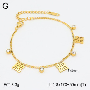 2B4004475ablb-696  Stainless Steel Bracelet