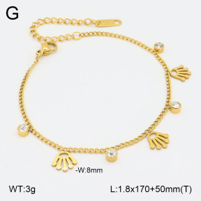 2B4004476ablb-696  Stainless Steel Bracelet