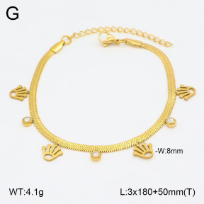 2B4004477vbmb-696  Stainless Steel Bracelet
