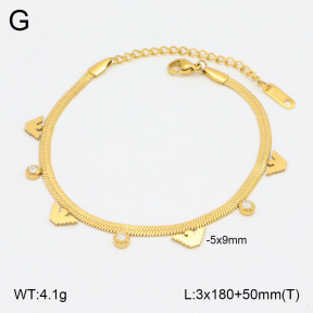 2B4004479vbmb-696  Stainless Steel Bracelet
