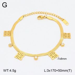2B4004480vbmb-696  Stainless Steel Bracelet