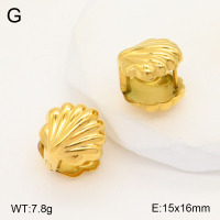 2E2005563bhva-770  Stainless Steel Earrings