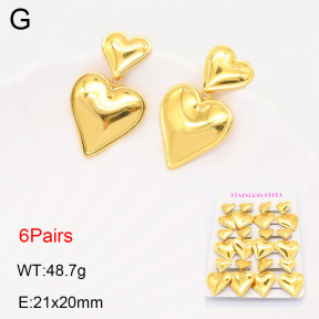 2E2005589vhpi-446  Stainless Steel Earrings