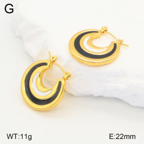 2E3003190aakl-446  Stainless Steel Earrings