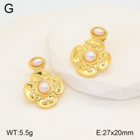 2E3003194baka-446  Stainless Steel Earrings