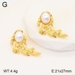 2E3003198aajo-446  Stainless Steel Earrings