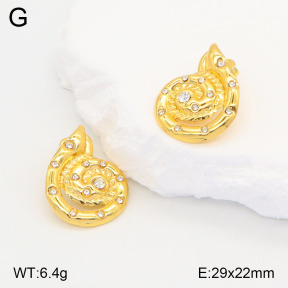 2E4004201baka-446  Stainless Steel Earrings