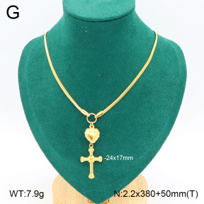 2N2005299ahlv-666  Stainless Steel Necklace