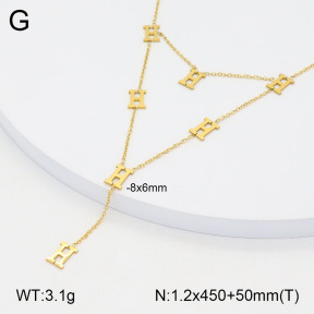 2N2005301vbnb-696  Stainless Steel Necklace