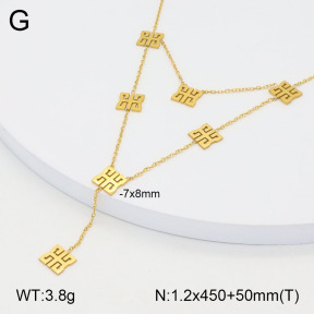 2N2005303vbnb-696  Stainless Steel Necklace