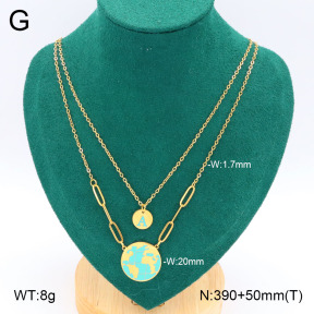 2N3002341vbmb-696  Stainless Steel Necklace