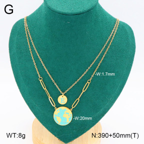 2N3002342vbmb-696  Stainless Steel Necklace