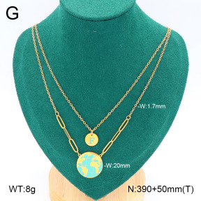 2N3002343vbmb-696  Stainless Steel Necklace