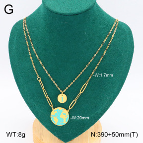 2N3002344vbmb-696  Stainless Steel Necklace