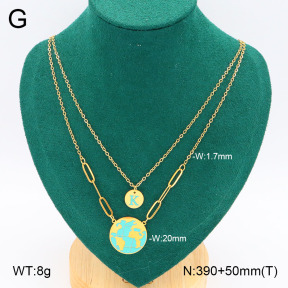 2N3002345vbmb-696  Stainless Steel Necklace