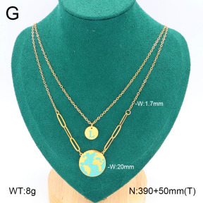 2N3002346vbmb-696  Stainless Steel Necklace