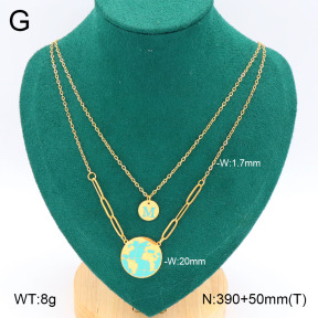 2N3002347vbmb-696  Stainless Steel Necklace