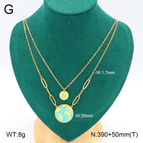 2N3002348vbmb-696  Stainless Steel Necklace