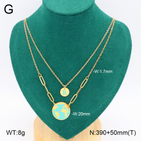 2N3002350vbmb-696  Stainless Steel Necklace