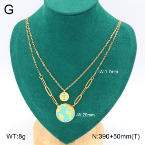 2N3002352vbmb-696  Stainless Steel Necklace