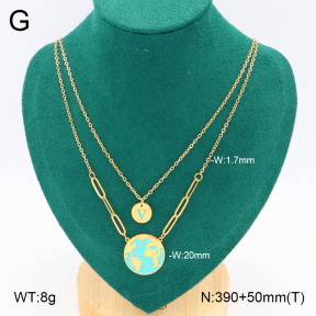 2N3002353vbmb-696  Stainless Steel Necklace