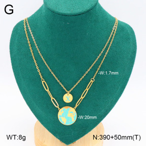 2N3002354vbmb-696  Stainless Steel Necklace