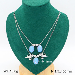 2N4003692bhva-666  Stainless Steel Necklace